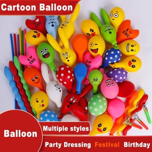 Large punch balloons 10 50 - 18",