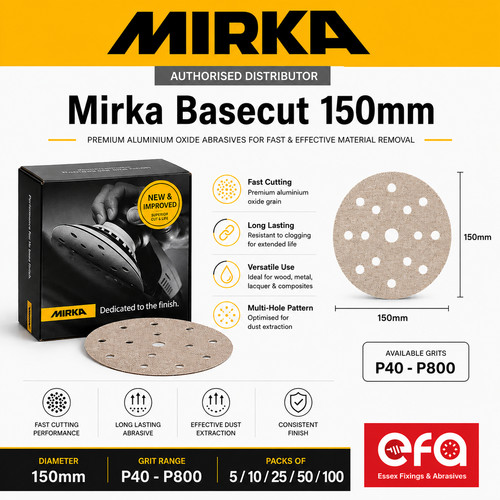 Mirka basecut hooknloop - basecut,
