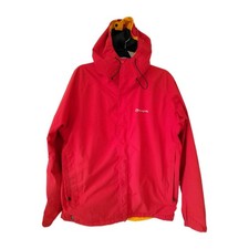 Sprayway Red Women's Goretex Waterproof hooded walking Jacket Size L (14)