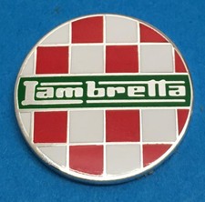 SCOOTER MOD BADGE - LAMBRETTA