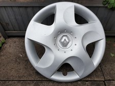 One Genuine Renault Twingo 14" Wheel Trim Hub Cap x1