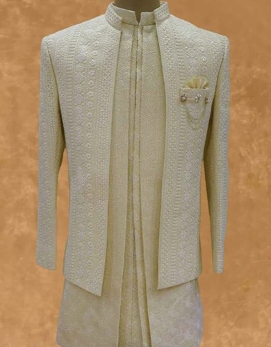 Men sherwani wedding - sherwani,