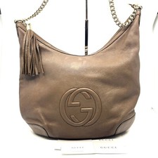 GUCCI Soho Interlocking Logo