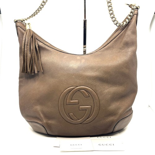 Gucci soho interlocking logo - interlocking,