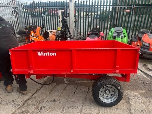 Tl15 tipping trailer - tipping,