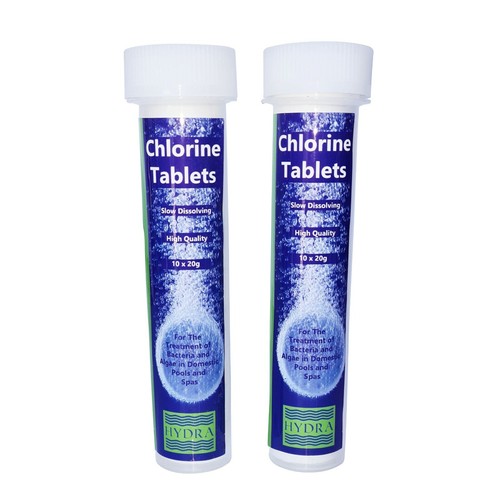 20g chlorine tablets - x,