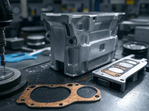 Head gasket crack - head, &