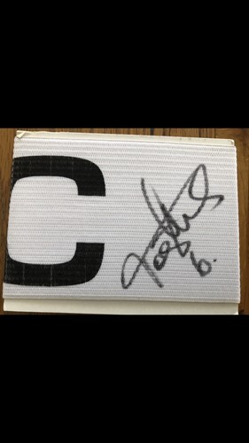 Tony adams signed captain - tony,