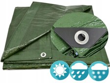 Heavy Duty Tarpaulin Ground Cover Sheet Tarp Builders Waterproof StrongAll sizes