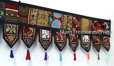 Black Valance Toran Indian