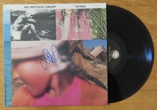 PAT METHENY GROUP signed STILL LIFE (TALKING) 1987 Record PSA / DNA AP41412