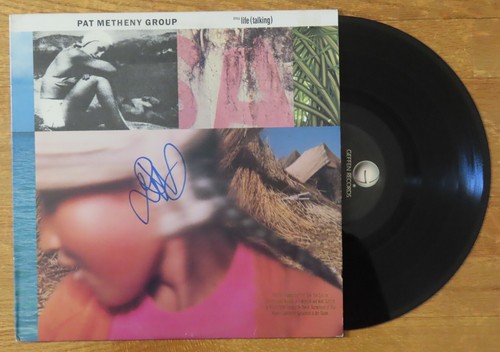 Pat metheny group signed still - metheny,