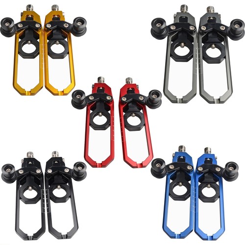 Rear chain adjuster swingarm - rear,