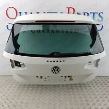 VOLKSWAGEN PASSAT TAILGATE BOOT LID IN WHITE LC9A B8 2017