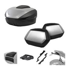 SHAD Case Kit SH59X and SH35 3P Suitcases for Kawasaki 1000 KLZ VERSYS 2019-2024