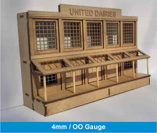 Dairy Creamery Low Relief