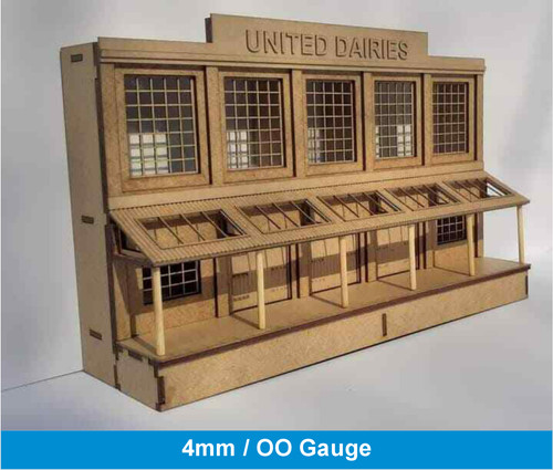 Dairy creamery low relief - dairy,