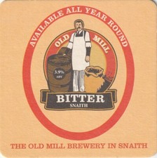 BEER MAT - OLD MILL BREWERY -