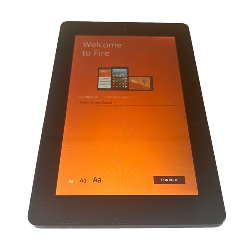 Amazon kindle fire 4th - kindle, hd