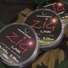 Gardner tackle zig link - gardner,