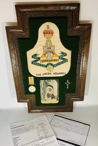 Ww1 yorkshire green howards - green,