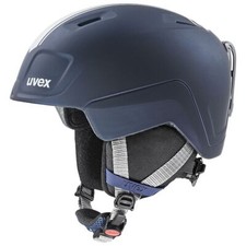 Uvex Heyya Pro Race Ski Snowsport Helmet Unisex 51-55cm Midnight Blue