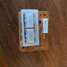 KORG TRITON LE 61 76 88 sw1 sw2 Bitton Black and switch board 