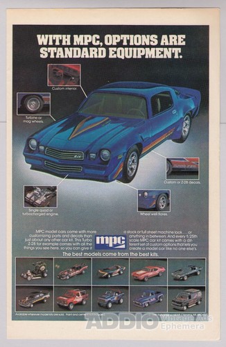 1981 turbo mpc - z-28, model