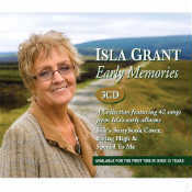 Isla grant early memories 3cd - isla,