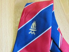 OLYMPIC  Flame / Flames Logo Tie