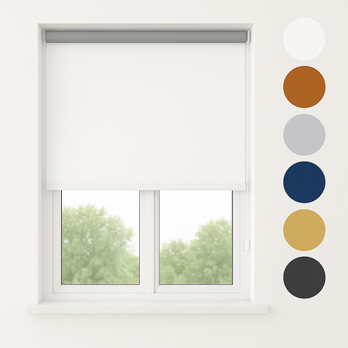 Blackout thermal window roller - blackout,