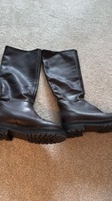 John Lewis Brown Knee Length Boots Uk 5