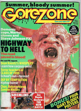 Gorezone # 15 Horror Monster