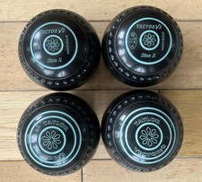 4 x Taylor Vector VS bowls