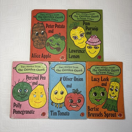 Garden gang ladybird - ladybird, books