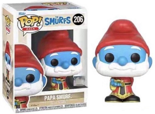 Pop asia smurfs - funko,