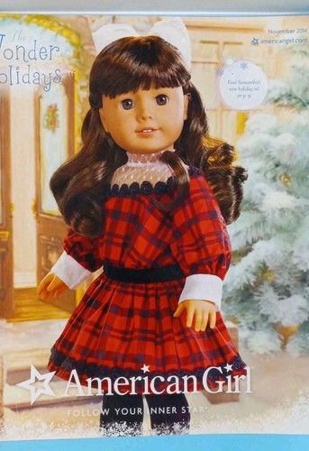 American girl holiday - holiday, catalog