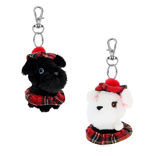 Keeleco westie scottie with - or,