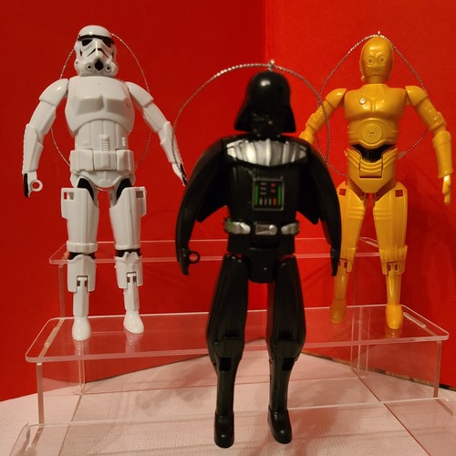 Star wars christmas tree - star,