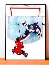 USA Vs Canada Ice Hockey Goal