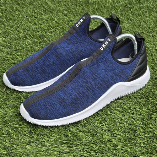 Dkny mens slip trainers - slip, on
