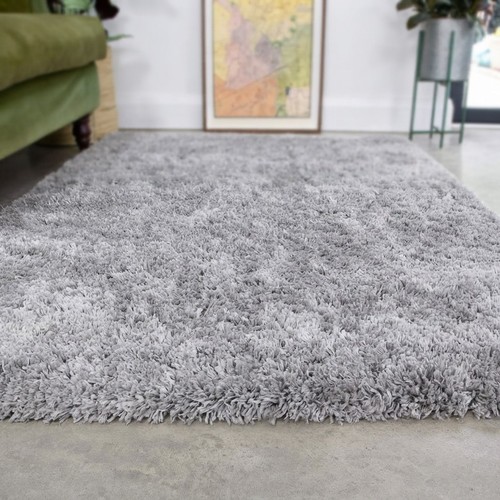 Modern fluffy shag rug - fluffy,
