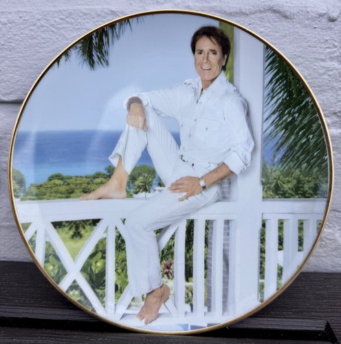 Cliff richard plate danbury - richard,