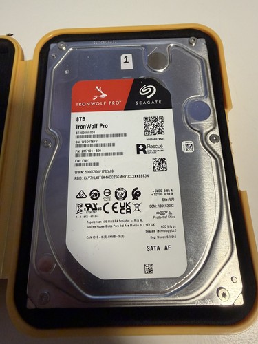 Seagate ironwolf pro - seagate,