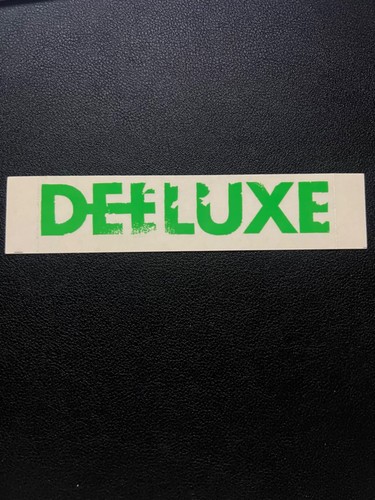 Deeluxe snowboard boot sticker - deeluxe,
