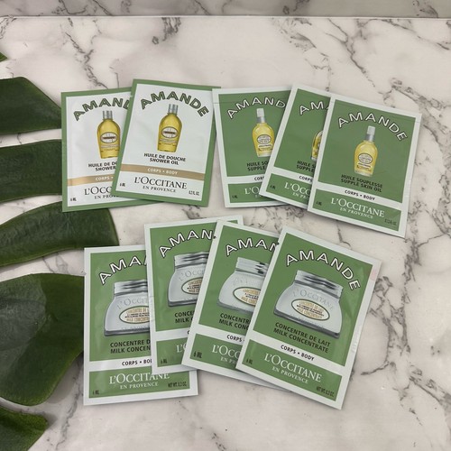 Occitane sample lot - of, 9