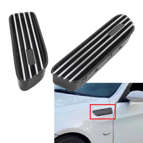 Pair air intake - flow, side