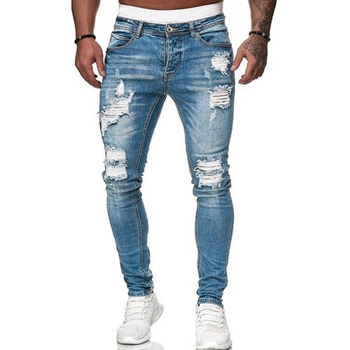 Men jeans mens skinny - jeans,