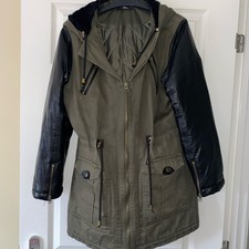 Quiz Women's Green Faux