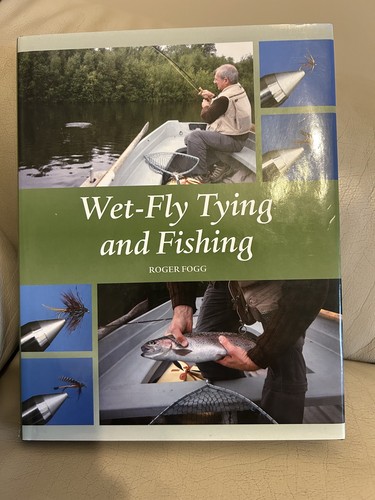 Wet fly tying and - tying,